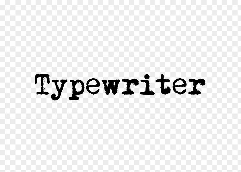 Typewriter Old Typewriters Typography Open-source Unicode Typefaces Font PNG
