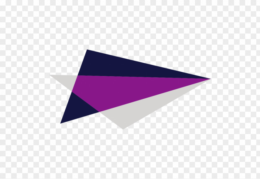 Angle Triangle Purple Brand PNG