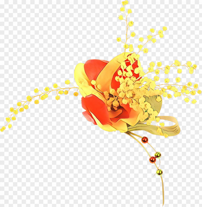 Anthurium Jewellery Yellow Flower Fashion Accessory Plant Headgear PNG