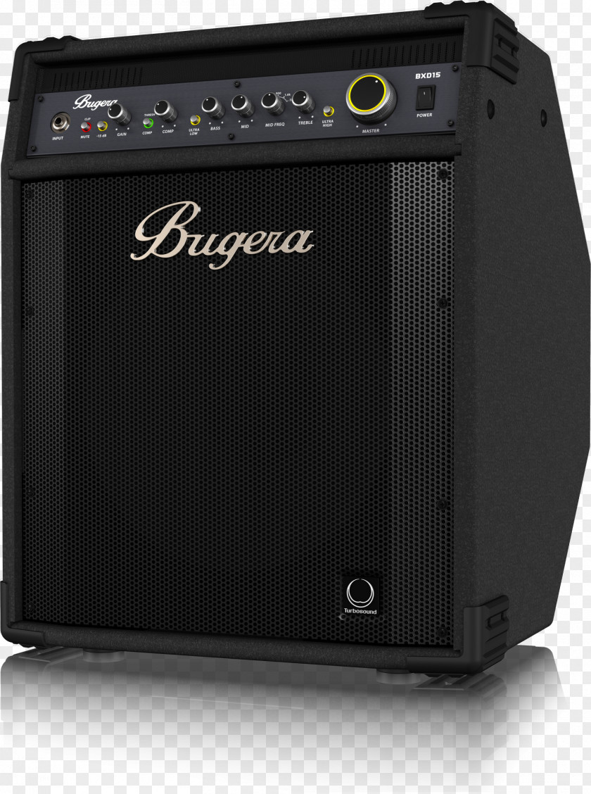 Bass Guitar Amplifier Bugera ULTRABASS BXD12 Instrument PNG