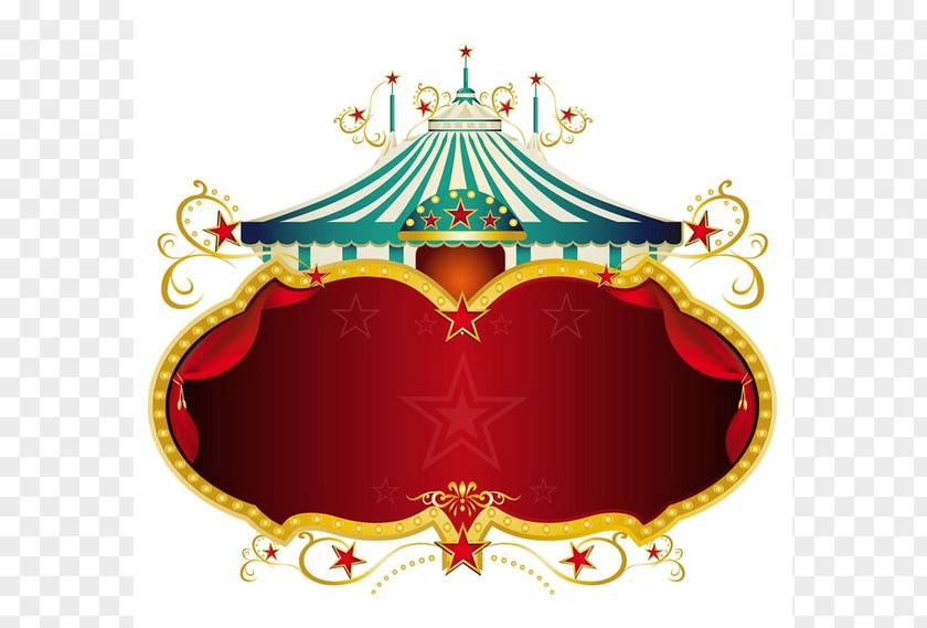 Carnival Background Circus / Circo Royalty-free Clip Art PNG