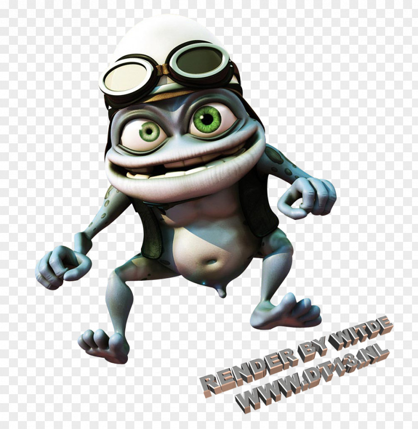 Crazy Frog Racer 2 Axel F Ringtone PNG