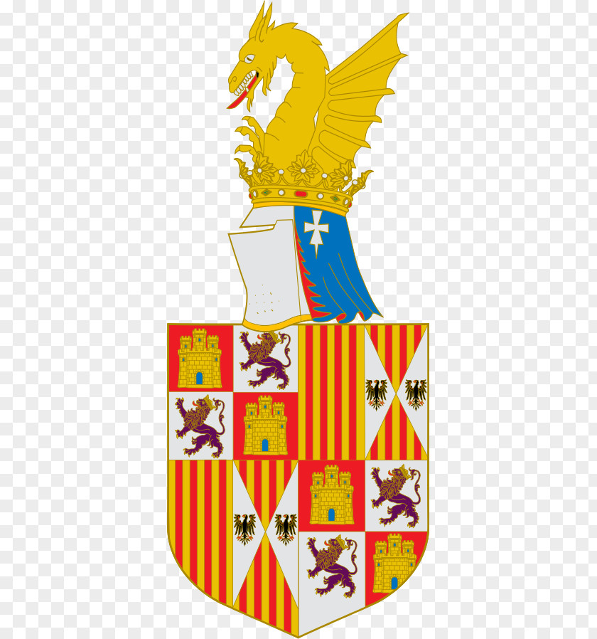 Ferdinand Ii Of Portugal Crown Aragon Kingdom Catholic Monarchs Escutcheon PNG