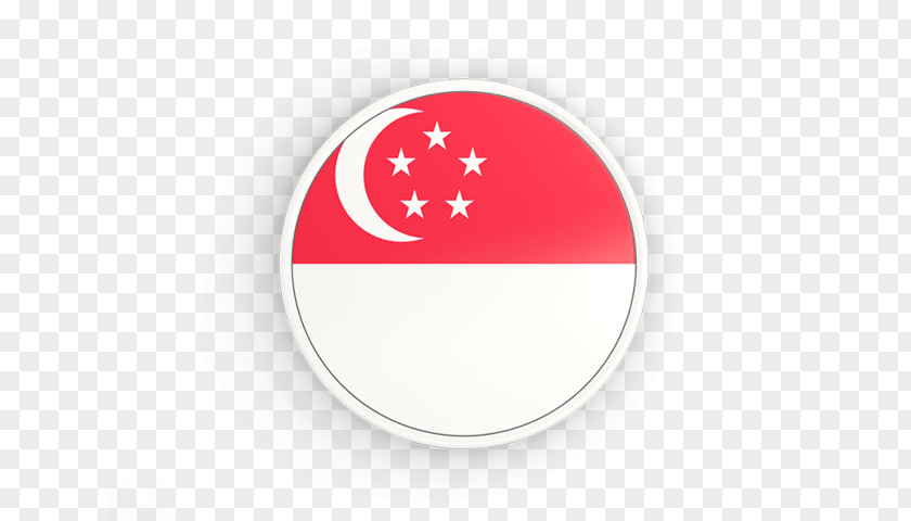 Flag Of Singapore National Lion Head Symbol PNG