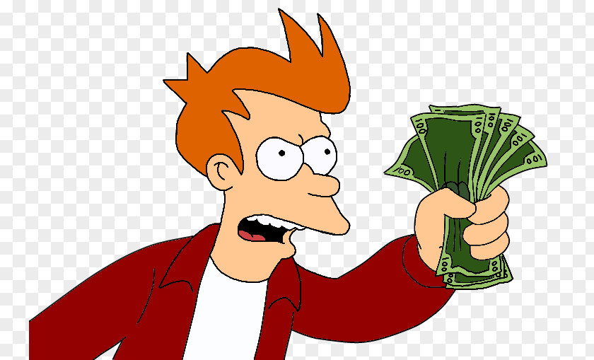 Futurama Money Credit Card Imgur Game Payment PNG