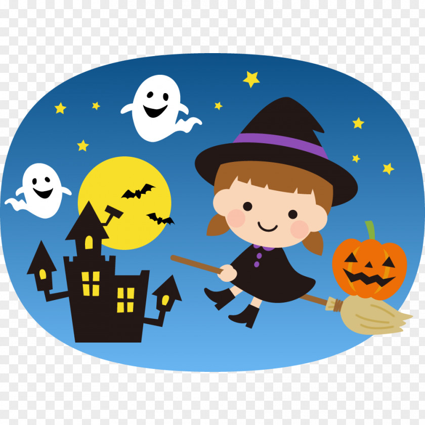 Halloween Illustration Clip Art Witch 仮装 PNG