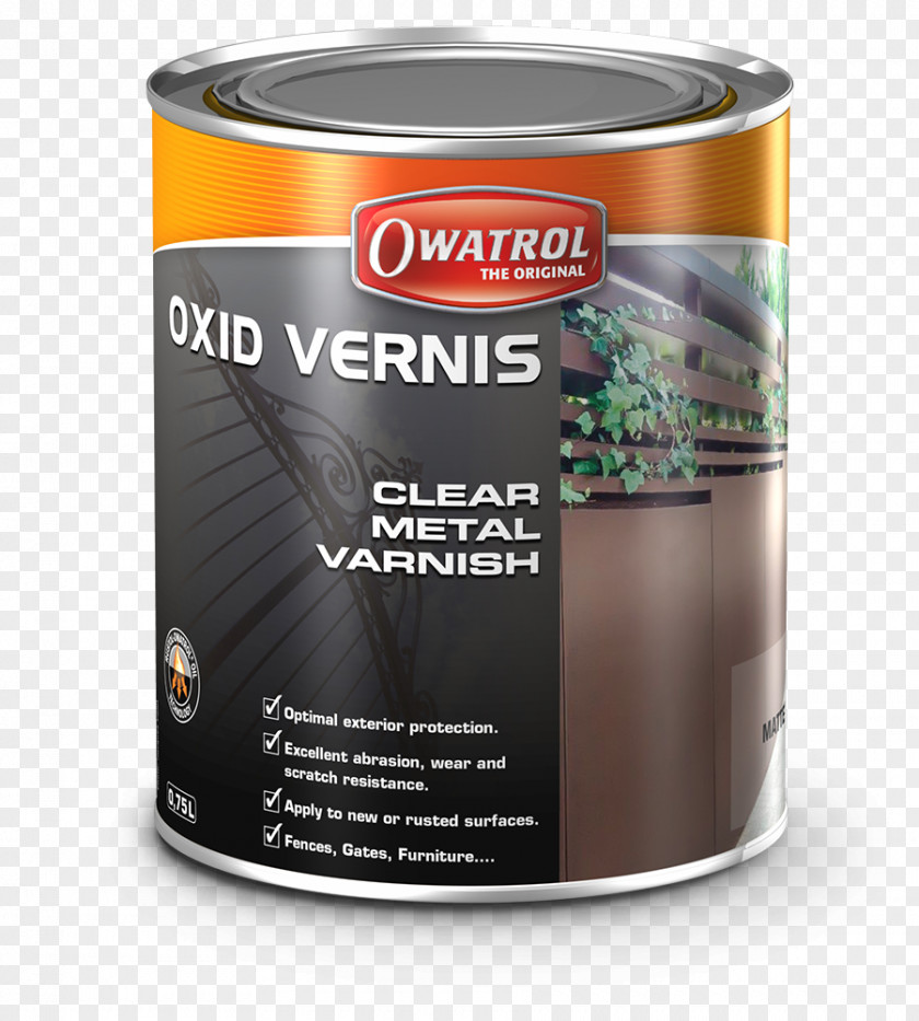 High Gloss Polyurethane Finish Paint Varnish Lacquer Metal PNG