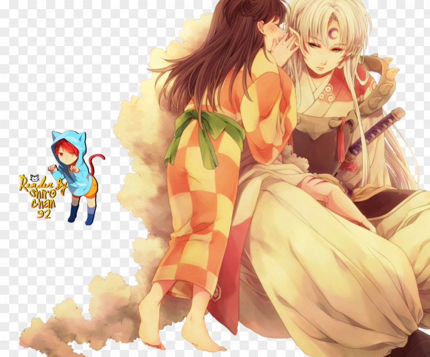 Inuyasha Sesshōmaru Rin Jaken Kagome Higurashi Edward Elric PNG