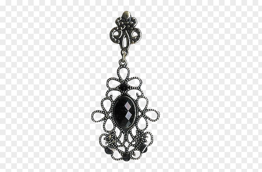 Jewellery Earring Body Silver Charms & Pendants PNG