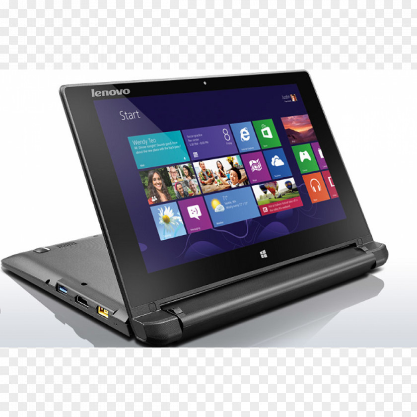 Laptop Lenovo Flex 10 Computer Touchscreen PNG