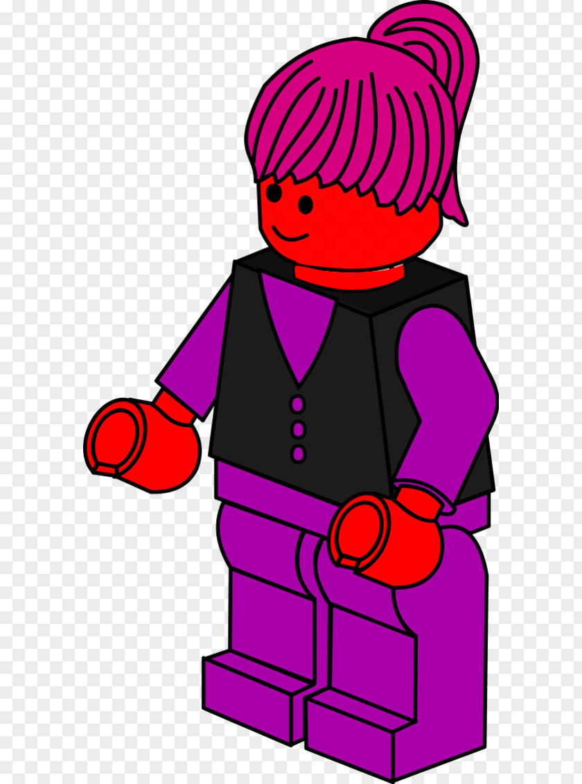 Lego House Minifigure City Clip Art PNG