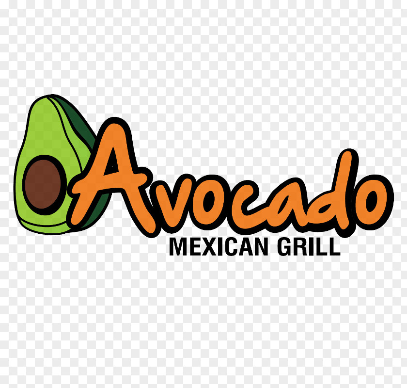 Logo Avocado Mexican Grill Burrito Brand PNG
