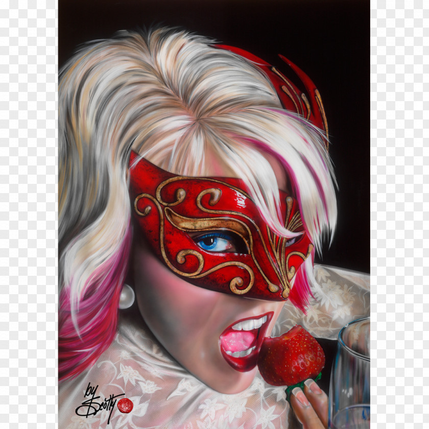Mask Fine Art Email Face PNG