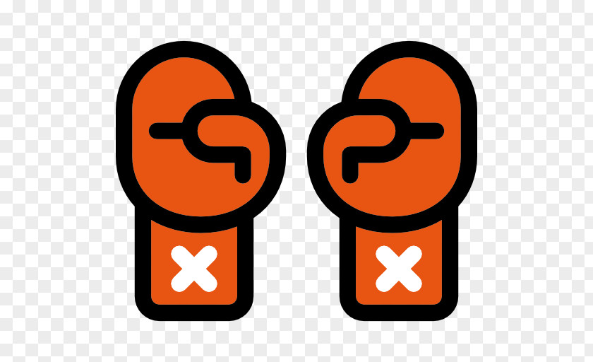 One Pair Of Boxing Gloves Glove Icon PNG