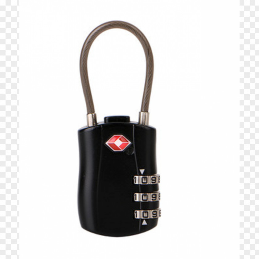 Padlock Luggage Lock Transportation Security Administration Combination PNG