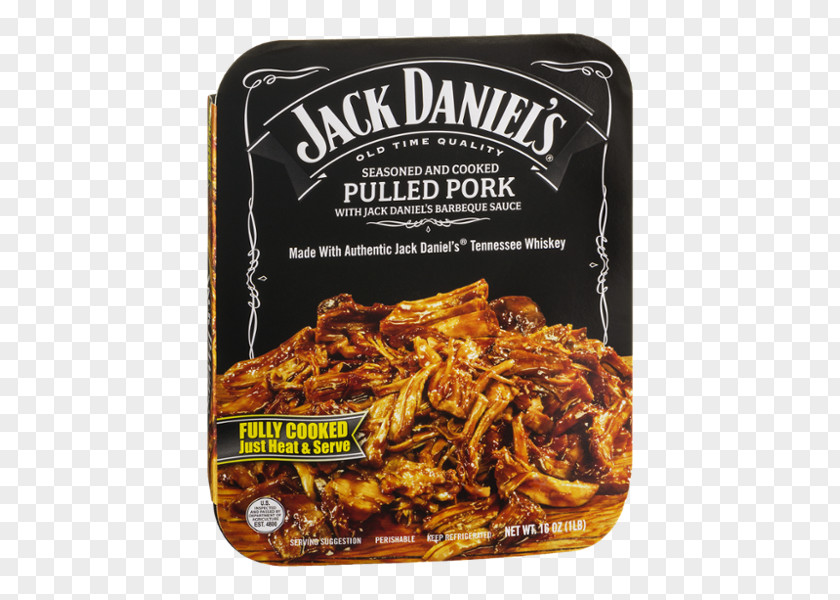 Pulled Pork Barbecue Sauce Jack Daniel's Ribs PNG