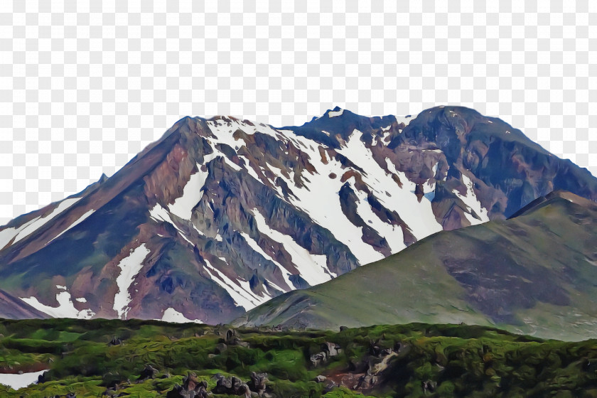 Ridge Mountain Range Highland Massif PNG