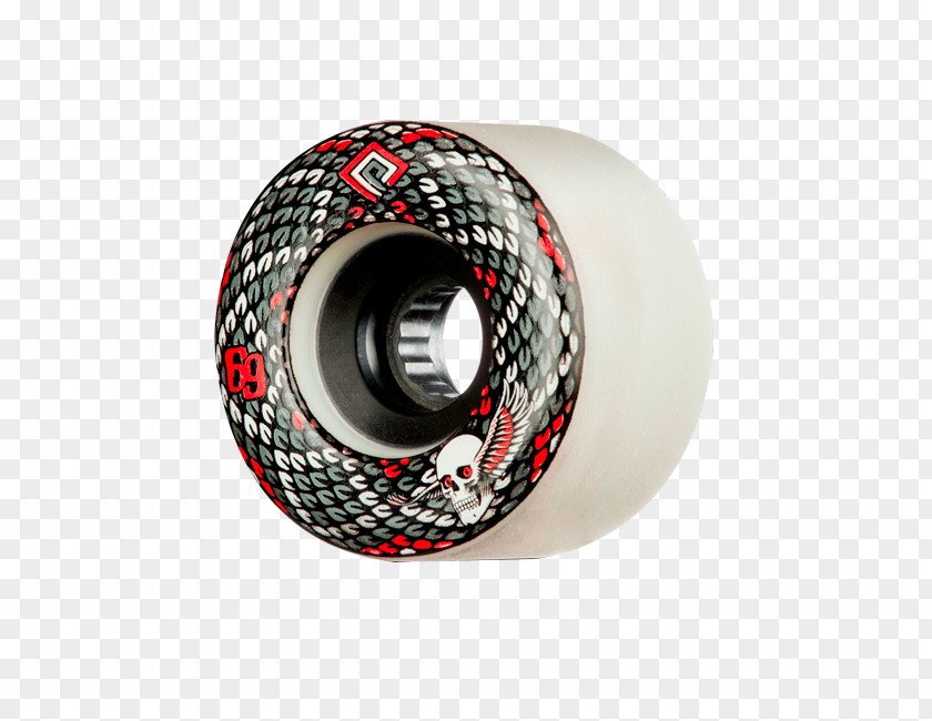 Skateboard Wheel Longboard Powell Peralta Snake PNG