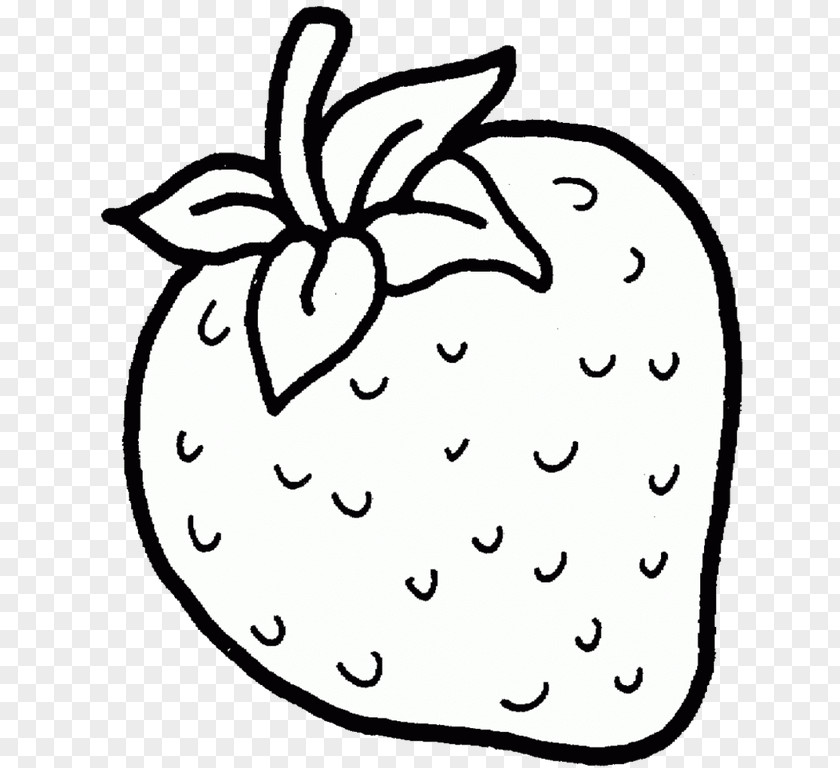Strawberry Coloring Book Shortcake Fruit Child PNG