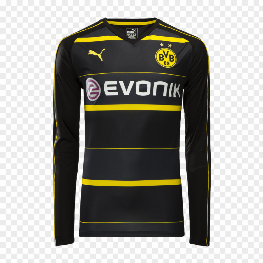 T-shirt Borussia Dortmund Jersey Germany National Football Team Sleeve PNG