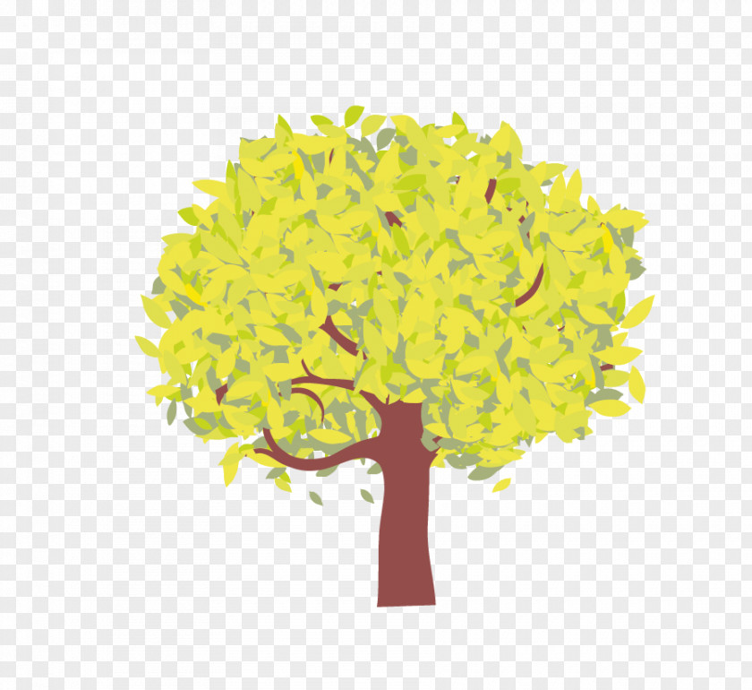 Vector Creative Tree Icon PNG