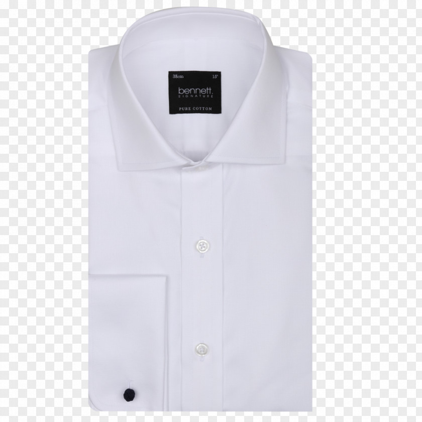 White Dress Shirt Collar Sleeve Cuff PNG