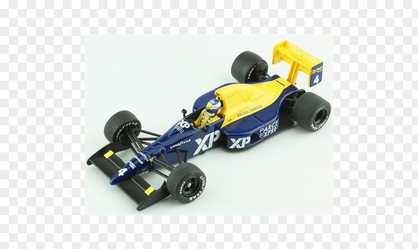 Car Formula One Tyrrell Racing 1 1989 French Grand Prix PNG
