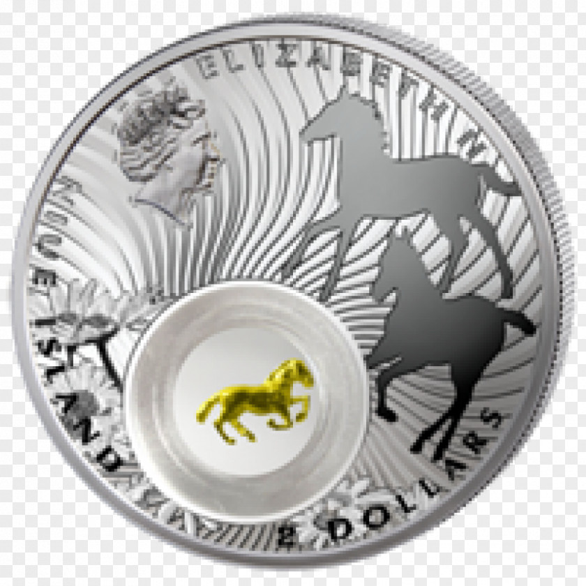 Coin Silver Animal Tableware PNG