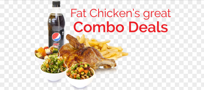COMBO OFFER Fat Chicken Salad Vegetarian Cuisine Food PNG