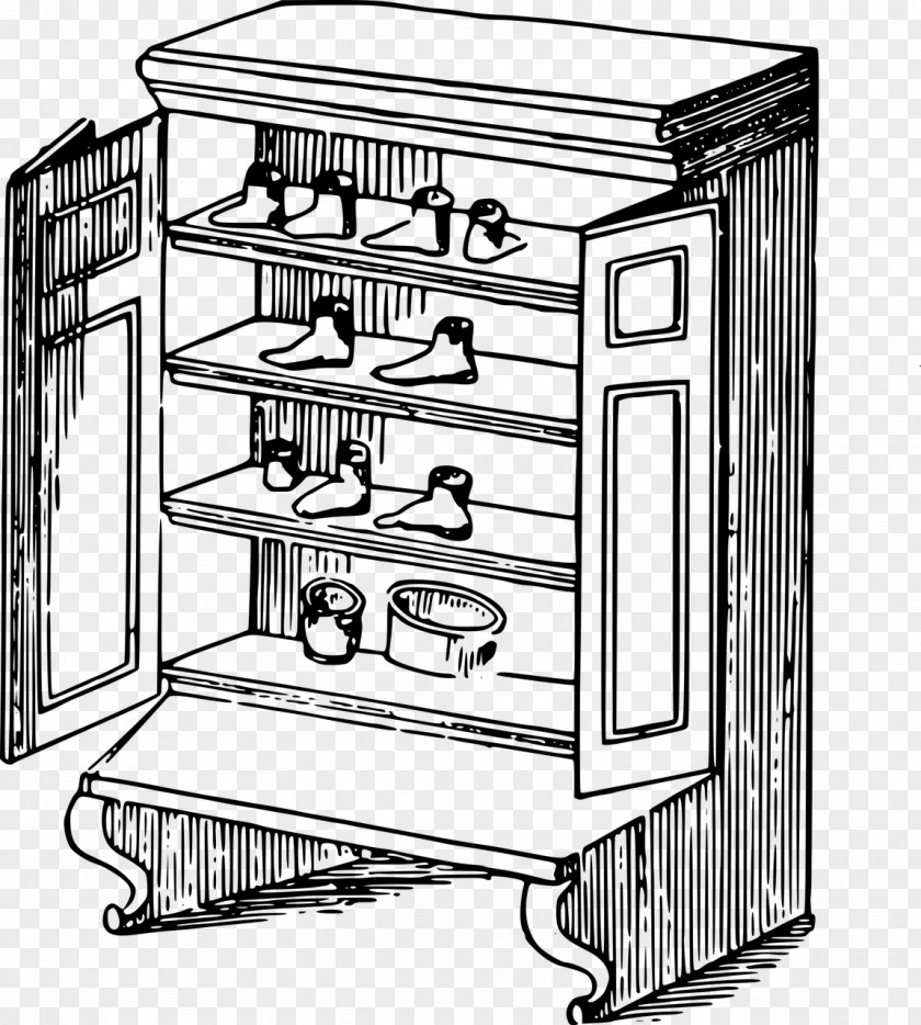 Cupboard Armoires & Wardrobes Clip Art PNG