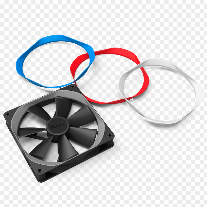 Fan Computer Cases & Housings Nzxt System Cooling Parts PNG
