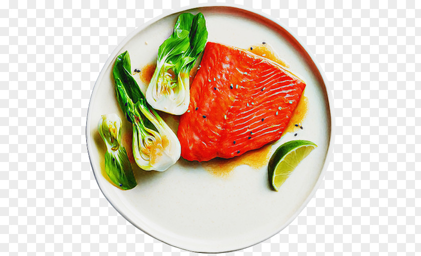 Fish Salmon Dish Food Cuisine Garnish Ingredient PNG