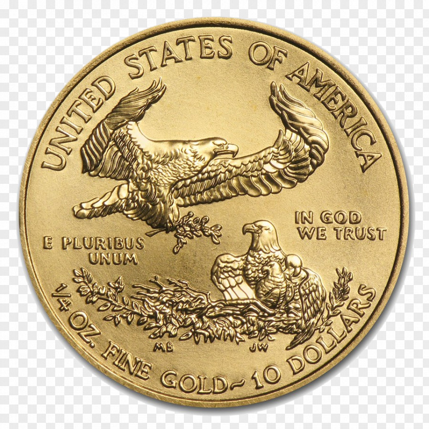 Gold American Eagle Bullion Coin As An Investment PNG