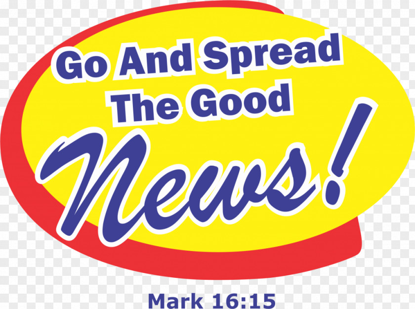 Good News The Gospel Mark 16 Clip Art PNG
