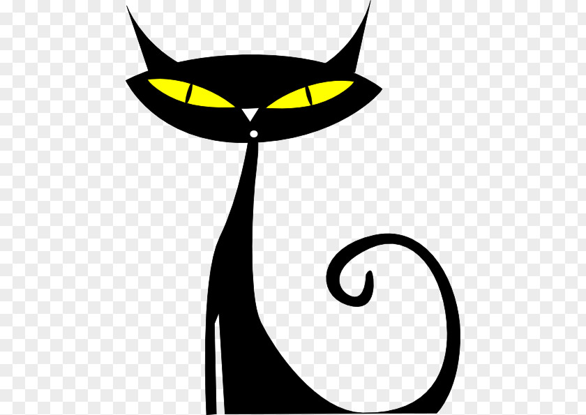 Halloween Black Cat Cartoon Free Content Clip Art PNG