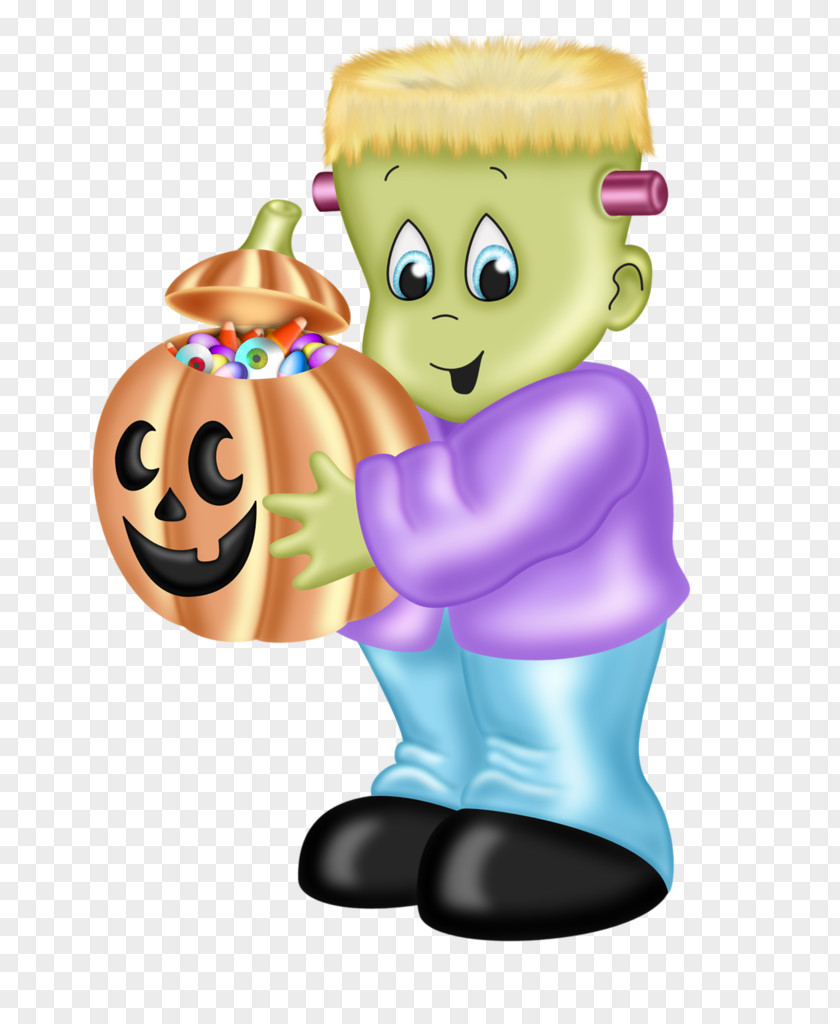 Halloween Clip Art Illustration Frankenstein Witch PNG