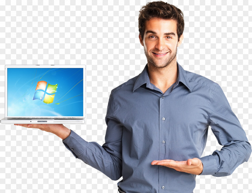 Laptop Computer Software Installation Program PNG