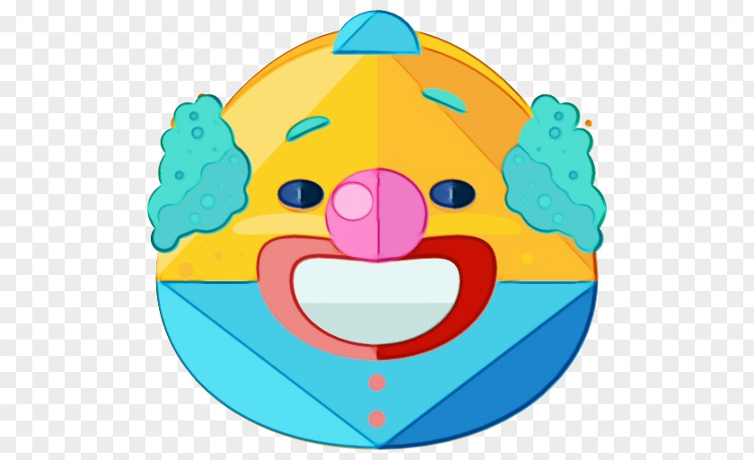 Performing Arts Happy Emoticon Line PNG