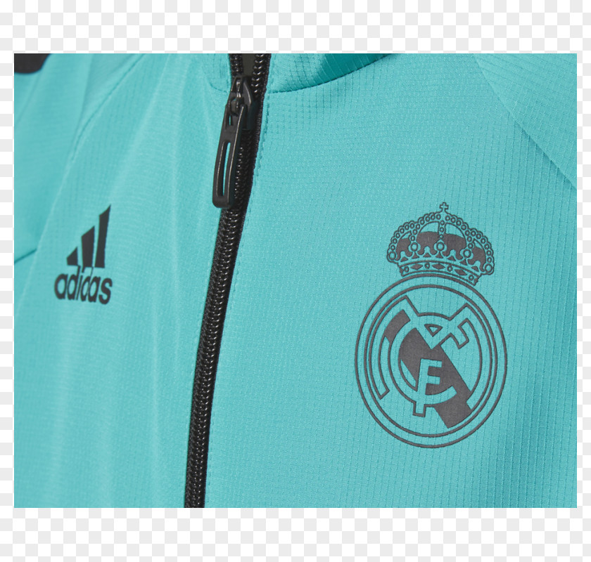 Real Madred Madrid C.F. Football Tracksuit Blue T-shirt PNG