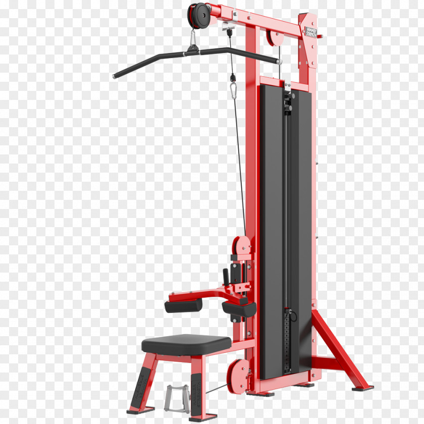 Row Pulldown Exercise Fitness Centre Strength Training Equipment PNG
