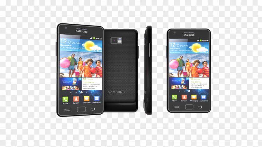 Samsung Galaxy S III Note II 8 PNG