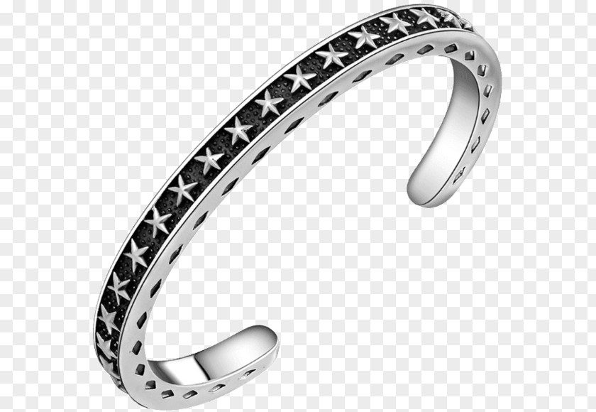 Silver Bangle Bracelets Ring Sterling Bracelet PNG