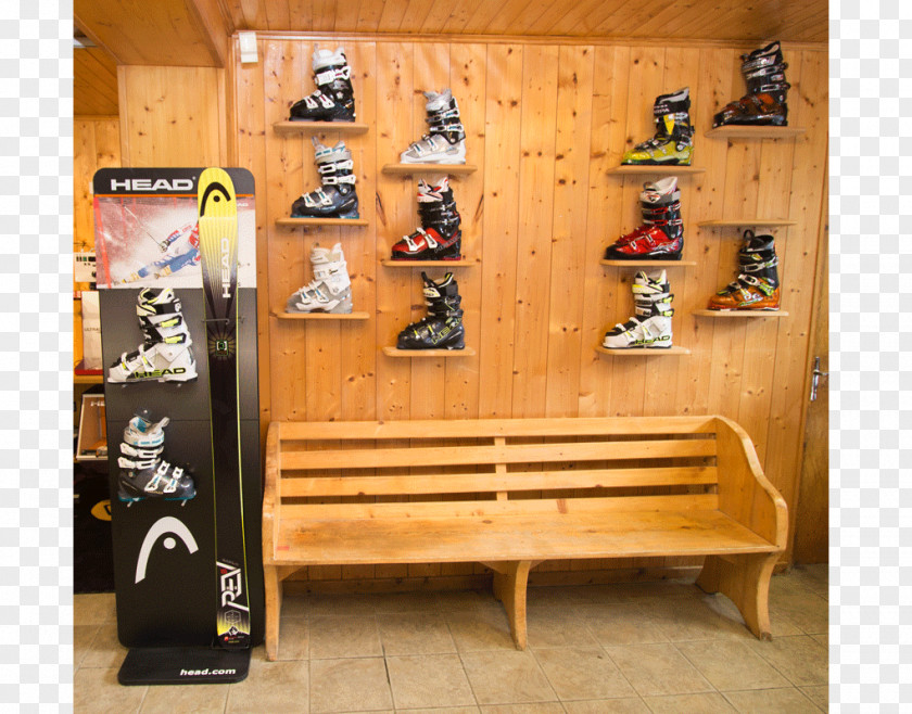 Skiing Hubert Sports Ski Boots Shelf Snowboarding PNG