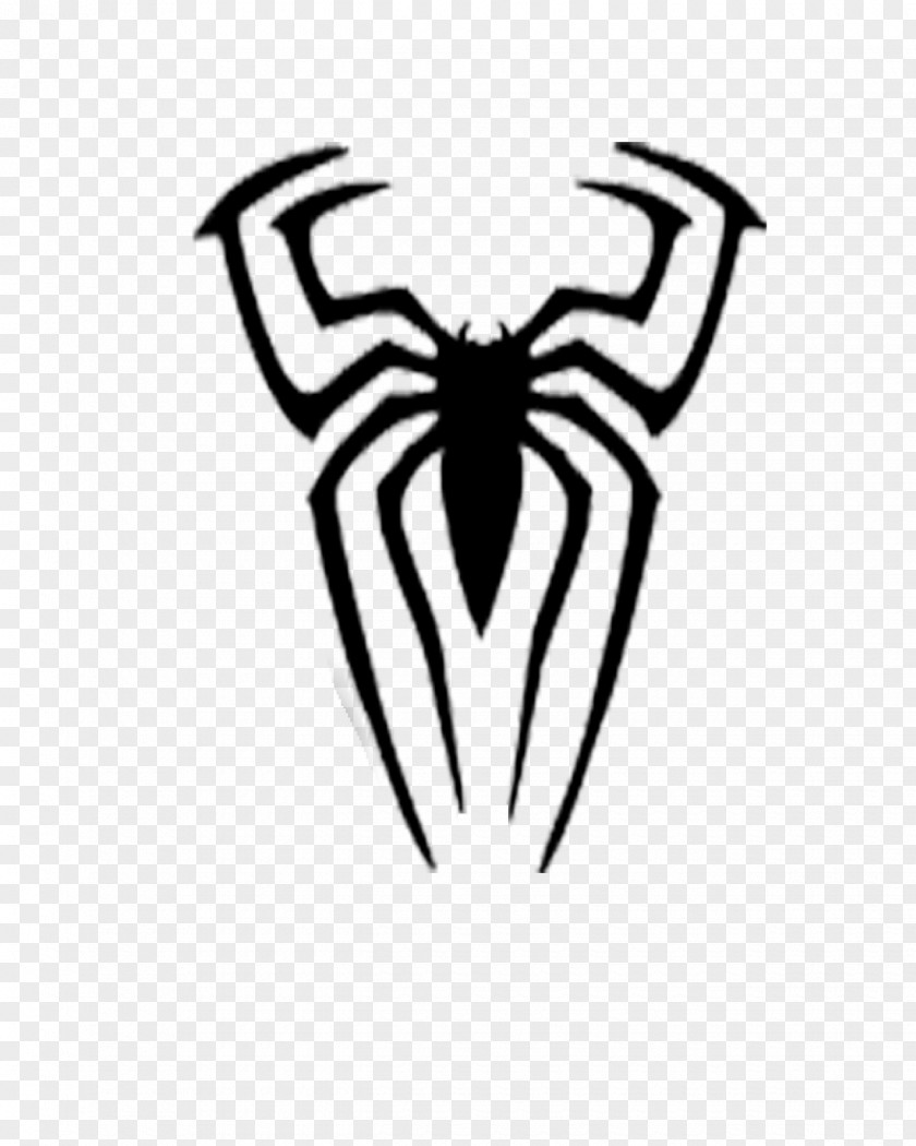 Spider-man Spider-Man Stencil Drawing Schablone PNG