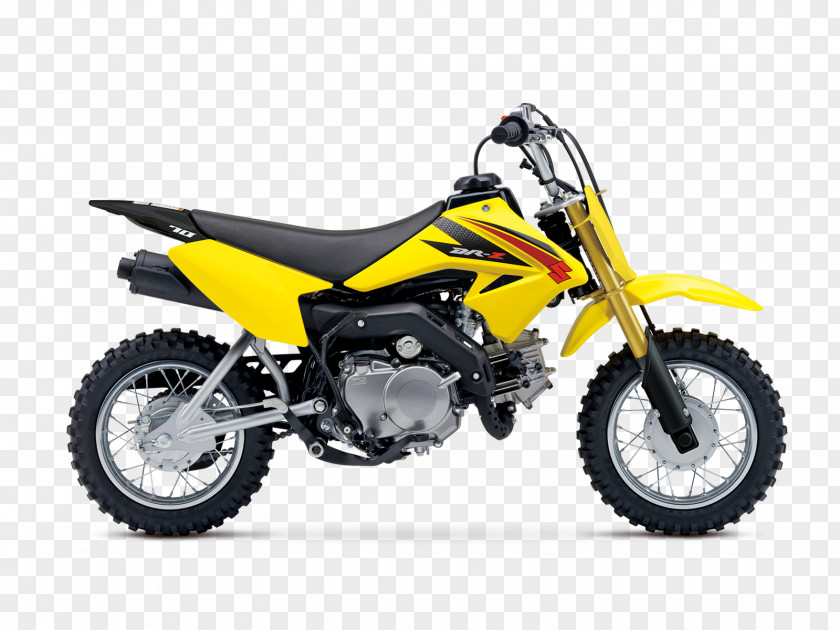 Suzuki DR-Z400 Motorcycle Car Yamaha Motor Company PNG