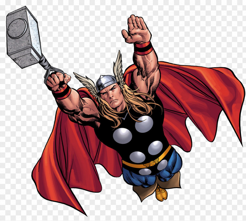 THOR COMIC Thor Jane Foster Loki Odin Hulk PNG