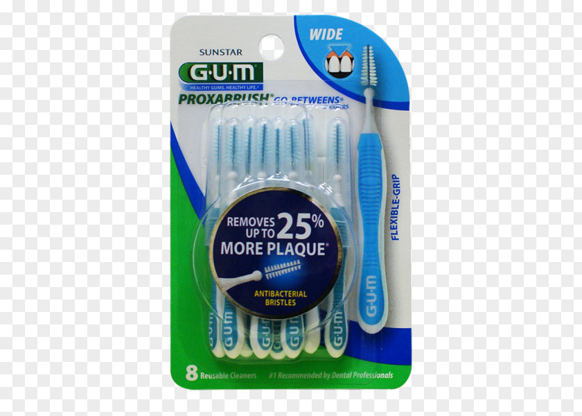 Toothbrush GUM Proxabrush Go-Betweens Accessory Plastic Sunstar Group PNG