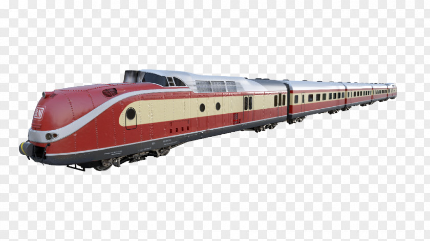 Train Railroad Car Rail Transport Passenger Locomotive PNG