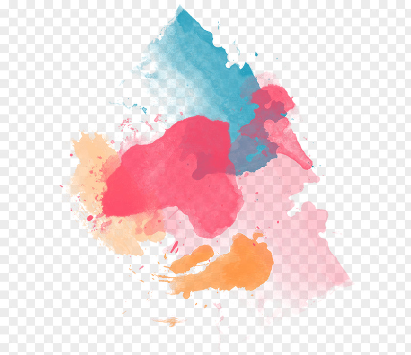 Watercolour Splash Watercolor Painting Art Graphic Design PNG