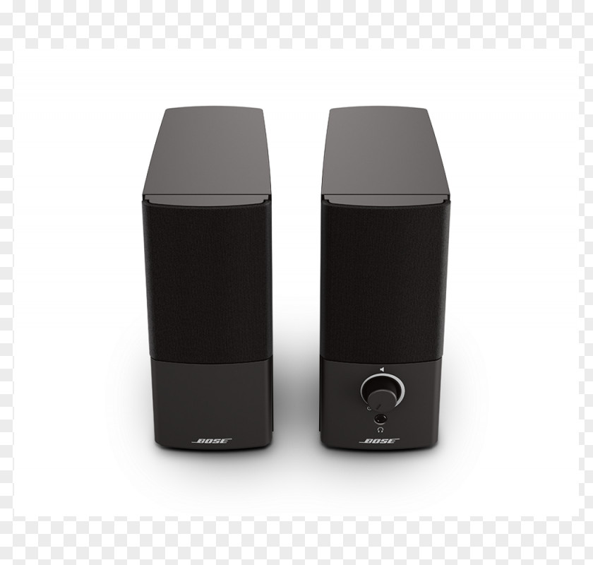 BOSE Computer Speakers Loudspeaker Bose Companion 2 Series III Corporation Multimedia PNG